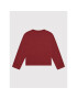 Champion Блуза Logo Script 404233 Бордо Custom Fit - Pepit.bg