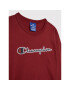 Champion Блуза Logo Script 404233 Бордо Custom Fit - Pepit.bg