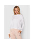 Champion Блуза Script Logo 114475 Бял Regular Fit - Pepit.bg