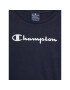 Champion Блуза Script Logo 305367 Тъмносин Regular Fit - Pepit.bg