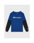 Champion Блуза Script Logo 305367 Тъмносин Regular Fit - Pepit.bg