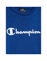 Champion Блуза Script Logo 305367 Тъмносин Regular Fit - Pepit.bg