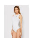 Champion Боди Balance 112863 Бял Athletic Fit - Pepit.bg