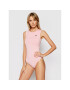 Champion Боди Balance 112863 Розов Athletic Fit - Pepit.bg