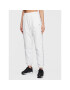 Champion Долнище анцуг 115495 Бял Regular Fit - Pepit.bg