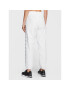 Champion Долнище анцуг 115495 Бял Regular Fit - Pepit.bg