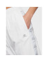 Champion Долнище анцуг 115495 Бял Regular Fit - Pepit.bg
