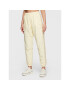 Champion Долнище анцуг 115495 Жълт Regular Fit - Pepit.bg