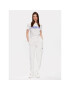 Champion Долнище анцуг 116083 Бял Regular Fit - Pepit.bg