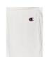 Champion Долнище анцуг 116083 Бял Regular Fit - Pepit.bg