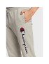 Champion Долнище анцуг 217860 Сив Regular Fit - Pepit.bg