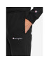 Champion Долнище анцуг Elastic Cuff Pants 219420 Черен Comfort Fit - Pepit.bg