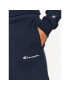 Champion Долнище анцуг Elastic Cuff Pants 219420 Тъмносин Comfort Fit - Pepit.bg