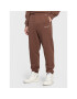 Champion Долнище анцуг Future 216891 Кафяв Custom Fit - Pepit.bg