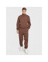 Champion Долнище анцуг Future 216891 Кафяв Custom Fit - Pepit.bg