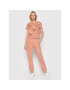 Champion Долнище анцуг Heavy Elasticated Cuff 114925 Розов Regular Fit - Pepit.bg