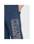 Champion Долнище анцуг Heavy Fleece Bookstore Logo 217880 Тъмносин Regular Fit - Pepit.bg