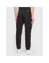 Champion Долнище анцуг Heavy Fleece Cargo 217871 Черен Regular Fit - Pepit.bg