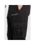 Champion Долнище анцуг Heavy Fleece Cargo 217871 Черен Regular Fit - Pepit.bg