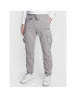 Champion Долнище анцуг Heavy Fleece Cargo 217871 Сив Regular Fit - Pepit.bg