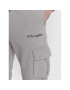 Champion Долнище анцуг Heavy Fleece Cargo 217871 Сив Regular Fit - Pepit.bg