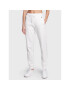 Champion Долнище анцуг Legacy Rib Cuff 115411 Бял Regular Fit - Pepit.bg