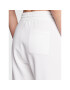 Champion Долнище анцуг Legacy Rib Cuff 115411 Бял Regular Fit - Pepit.bg
