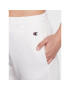 Champion Долнище анцуг Legacy Rib Cuff 115411 Бял Regular Fit - Pepit.bg