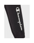 Champion Долнище анцуг Logo 404453 Черен Custom Fit - Pepit.bg