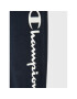 Champion Долнище анцуг Logo 404453 Тъмносин Custom Fit - Pepit.bg