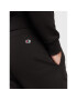 Champion Долнище анцуг Rib Cuff 217867 Черен Regular Fit - Pepit.bg