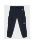 Champion Долнище анцуг Rib Cuff 305364 Тъмносин Regular Fit - Pepit.bg