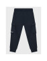 Champion Долнище анцуг Rib Cuff 305364 Тъмносин Regular Fit - Pepit.bg
