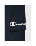 Champion Долнище анцуг Rib Cuff 305364 Тъмносин Regular Fit - Pepit.bg