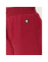Champion Долнище анцуг Rib Cuff Pants 116605 Бордо Regular Fit - Pepit.bg