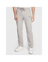 Champion Долнище анцуг Small Embroidery Script 218294 Сив Regular Fit - Pepit.bg