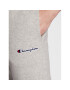 Champion Долнище анцуг Small Embroidery Script 218294 Сив Regular Fit - Pepit.bg