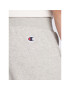 Champion Долнище анцуг Small Embroidery Script 218294 Сив Regular Fit - Pepit.bg