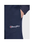 Champion Долнище анцуг Small Embroidery Script 218294 Тъмносин Regular Fit - Pepit.bg