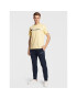Champion Долнище анцуг Small Script Logo 217867 Тъмносин Regular Fit - Pepit.bg