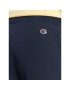 Champion Долнище анцуг Small Script Logo 217867 Тъмносин Regular Fit - Pepit.bg