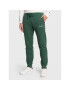 Champion Долнище анцуг Small Script Logo 217867 Зелен Regular Fit - Pepit.bg