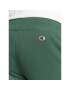 Champion Долнище анцуг Small Script Logo 217867 Зелен Regular Fit - Pepit.bg