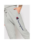 Champion Долнище анцуг Vertical Logo 217062 Сив Regular Fit - Pepit.bg