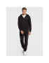 Champion Долнище анцуг Vertical Logo Embroidery 217860 Черен Regular Fit - Pepit.bg