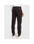 Champion Долнище анцуг Vertical Logo Embroidery 217860 Черен Regular Fit - Pepit.bg