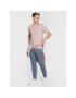 Champion Долнище анцуг Vertical Logo Embroidery 217860 Син Regular Fit - Pepit.bg