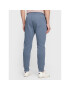 Champion Долнище анцуг Vertical Logo Embroidery 217860 Син Regular Fit - Pepit.bg