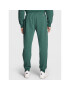 Champion Долнище анцуг Vertical Logo Embroidery 217860 Зелен Regular Fit - Pepit.bg