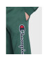 Champion Долнище анцуг Vertical Logo Embroidery 217860 Зелен Regular Fit - Pepit.bg
